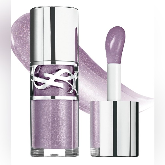 YSL Loveshine Lip Plumping Oil Gloss - 01 Thunder Stealer - Picture 1 of 3